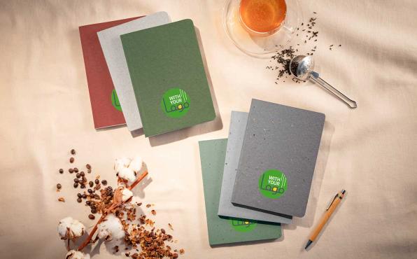 Individualisierbare Notizbücher im Überblick