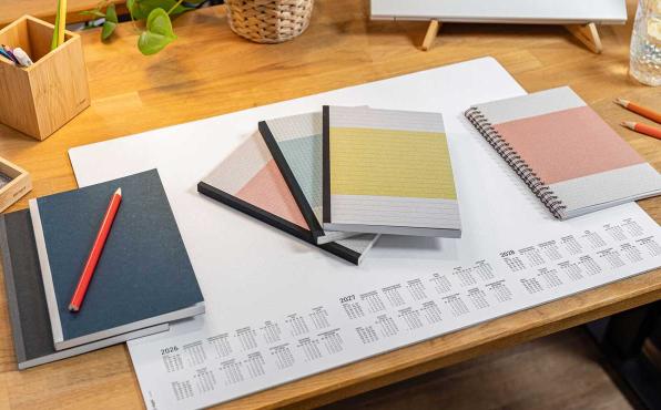 SIGEL Notizbücher aus Eigenproduktion