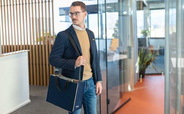 Mobiles Arbeiten im Homeoffice und unterwegs