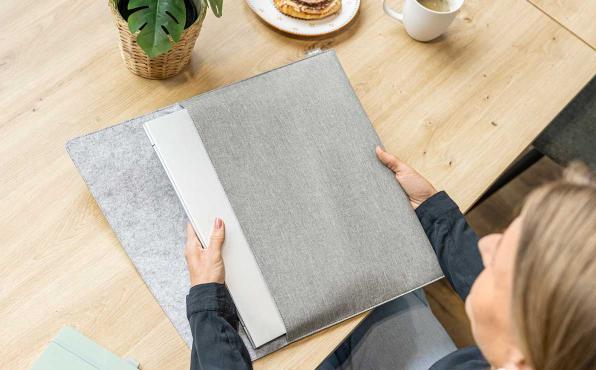 Mobiles Arbeiten im Homeoffice und unterwegs