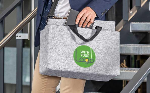 Kundengeschenk mit Logo von SIGEL