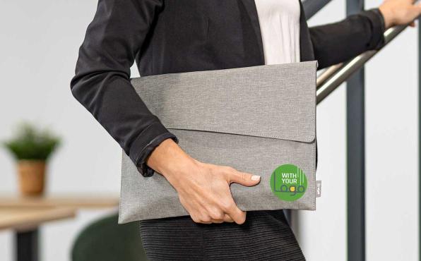 Kundengeschenk mit Logo von SIGEL