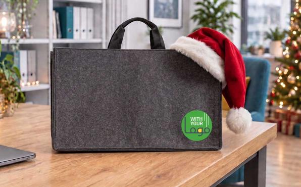 Desk Sharing Bag Basic als Geschenk für Mitarbeiter