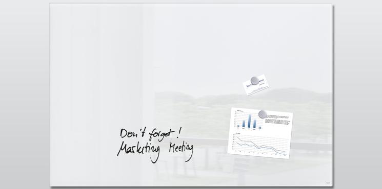 Agiles Arbeiten Artverum Glas Whiteboard