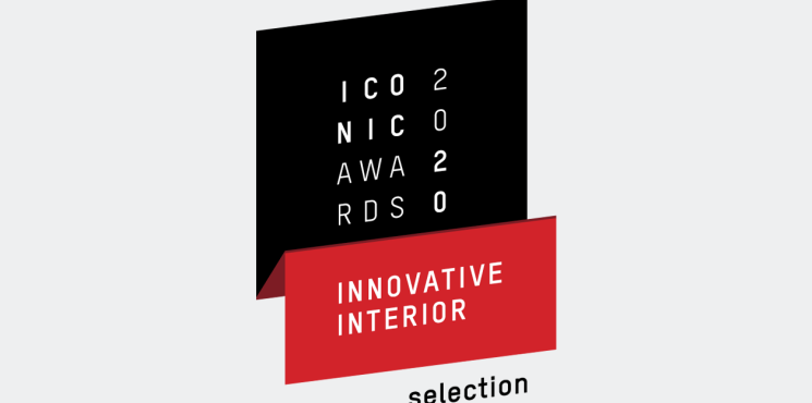 Award Auszeichnung Meet up Iconic Awards 2020 Selection