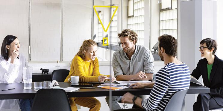 Service und Beratung zu agilem Arbeiten Teaser