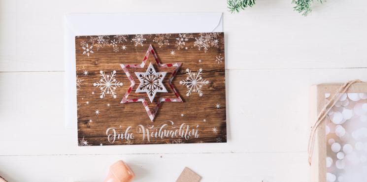 Weihnachtsartikel im SIGEL Fachshop