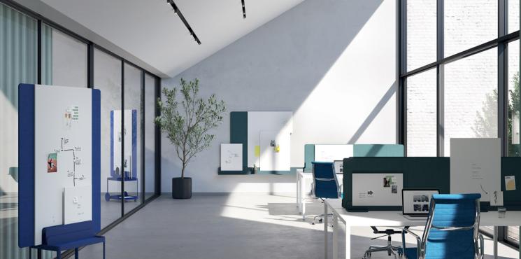 Modulares Board-System für kreatives Arbeiten