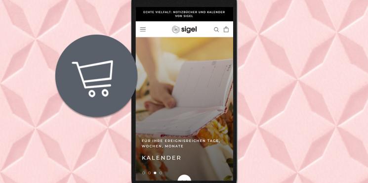 Notizbücher und Kalender von SIGEL im Online-Shop