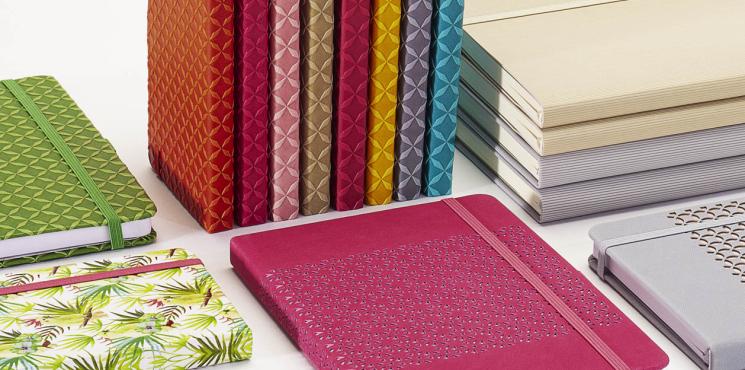 Notizbücher für zu Hause und unterwegs
