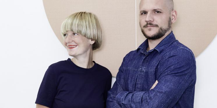 Marcel Besau and Eva Marguerre