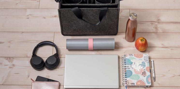 Desk Sharing Bag für flexibles Arbeiten