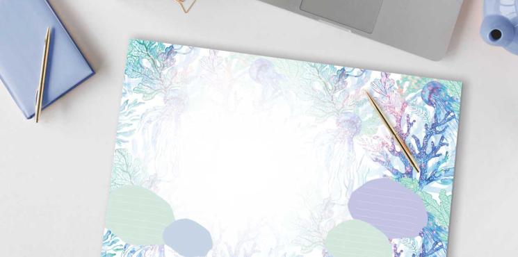 PM Back to School Papierschreibunterlagen