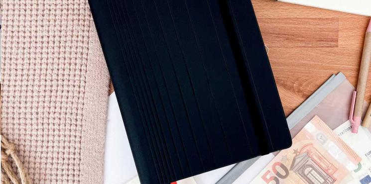 Conceptum flex von SIGEL als Budget-Organiser