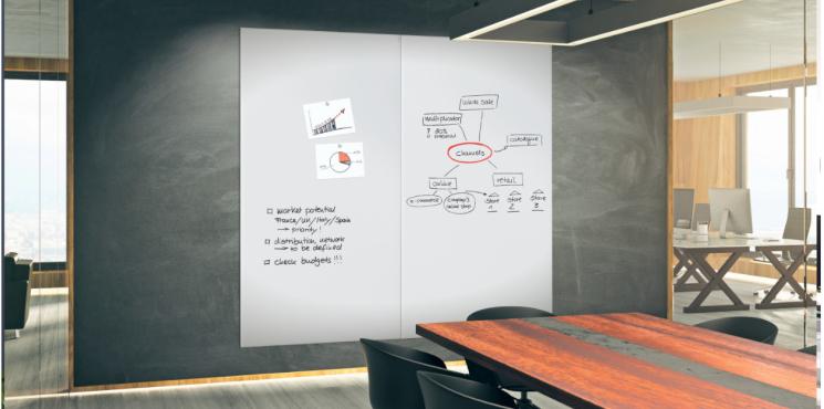 Whiteboard Artverum Office Kombi