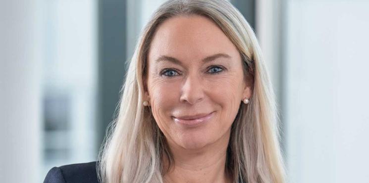 Head of Human Resources Patricia Köhler