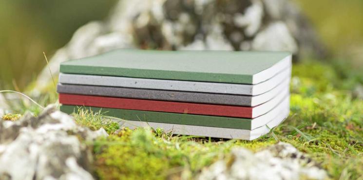 Nachhaltige Notizbücher Re-Up