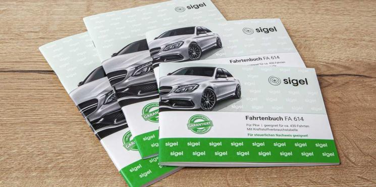 Fahrtenbücher von SIGEL