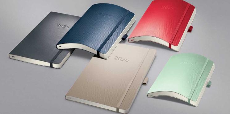 SIGEL Conceptum Kalender mit Softcover