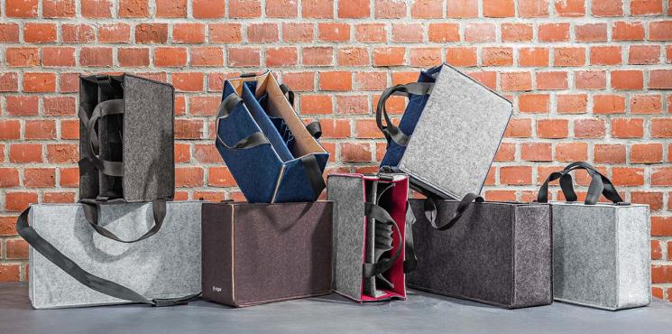 Desk Sharing Bags von SIGEL