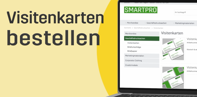 Templates vereinfachen die Organisation von Visitenkarten