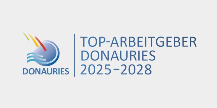 Auszeichnung Top-Arbeitgeber Donauries für 2025-2028