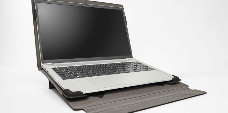 Mit dem Laptop Case von SIGEL den Office-Alltag mobil gestalten