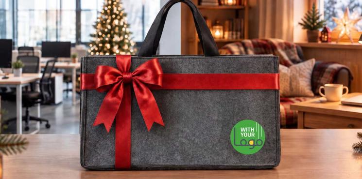 Desk Sharing Bag Basic als Geschenk für Mitarbeiter