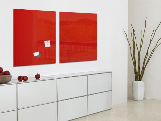 SIGEL - Glas-Magnettafeln für Büro- und Wohnbereich