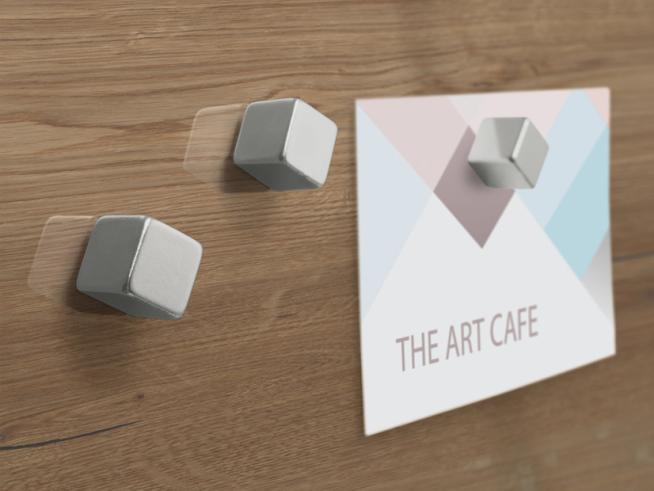 Artverum magnetic glass boards with multifunctional surface