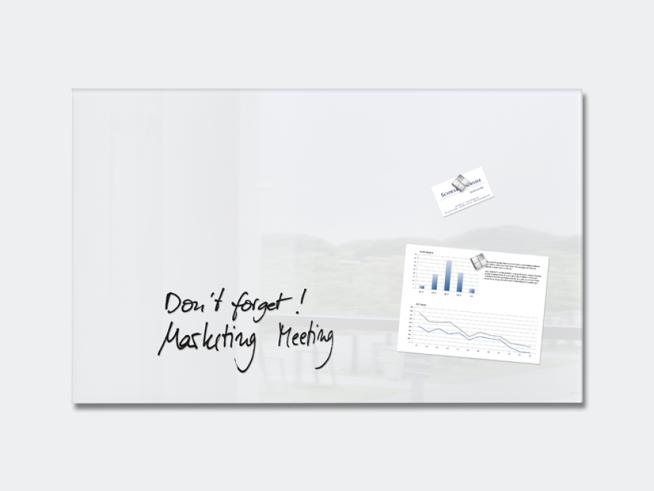 Noble magnetic glass whiteboards Artverum
