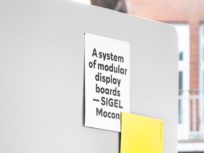 SIGEL Mocon - Acoustic pinboards