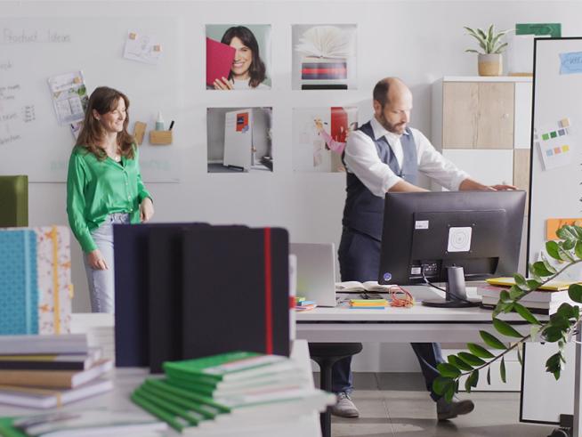 SIGEL Businessproducts im Einsatz im Büro