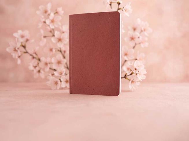 Re-Up Notizbuch in der Japan-Red-Edition