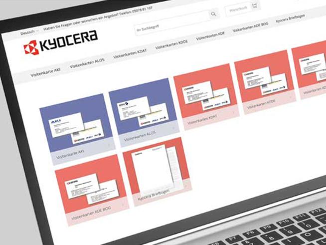 Unser Smartprokunde Kyocera und sein Smartpro Shop