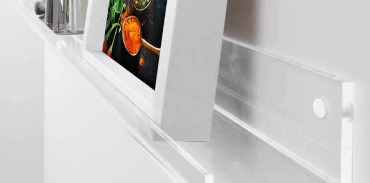 Wandablageboard inkl. 3D-Daten