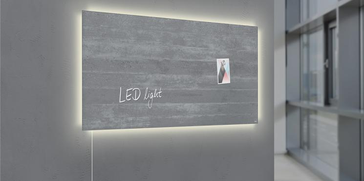 Artverum mit LED Rand