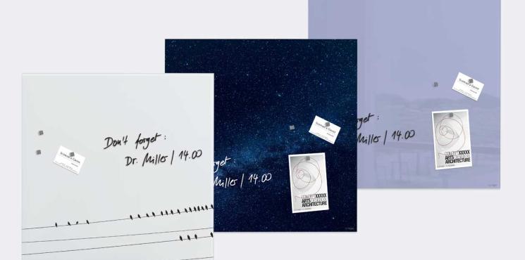 Whiteboard-Ratgeber Varianten Magnettafeln