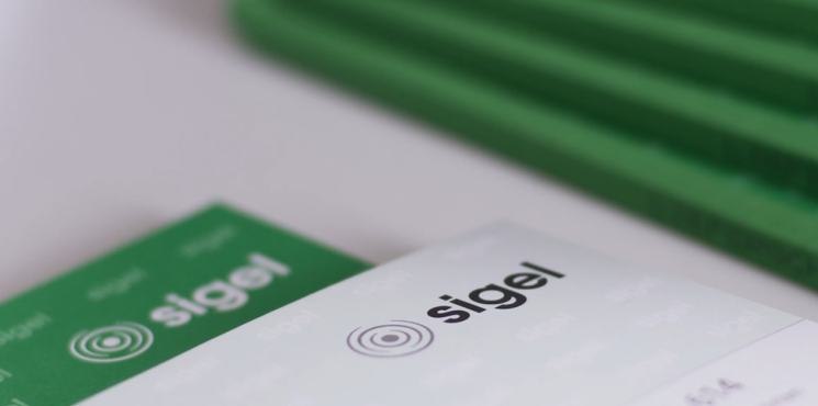 SIGEL: von der Arbeit inspiriert