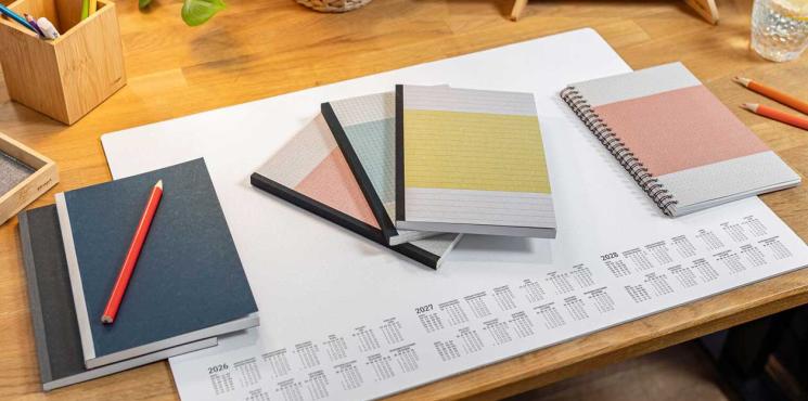 SIGEL Notizbücher aus Eigenproduktion