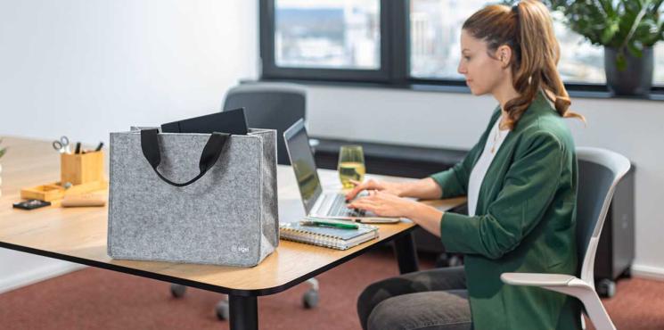 Einrichter-Newsletter zu Whiteboards und Desk Sharing-Zubehör