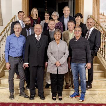 Pressemitteilung Ehrenabend bei SIGEL