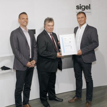 Zertifizierung ISO 900