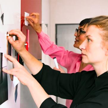 Integration agiler Strukturen im Unternehmen Teaser