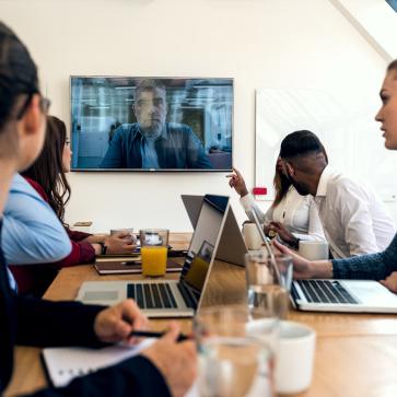 Die Zukunft heißt: Hybrides Arbeiten Teaser