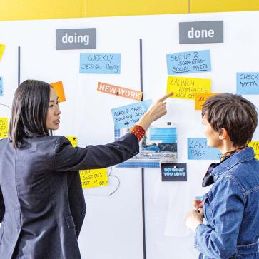 Projektmanagement mit Kanban Teaser