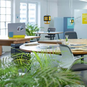 Büroaufteilung Teaser