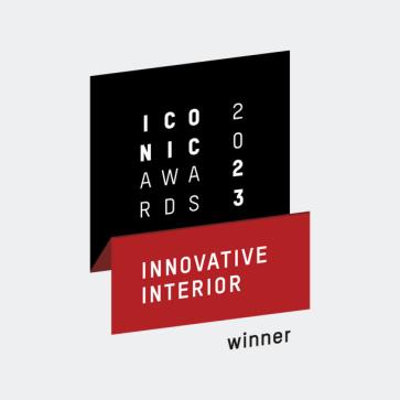 Iconic Award Logo Übersicht