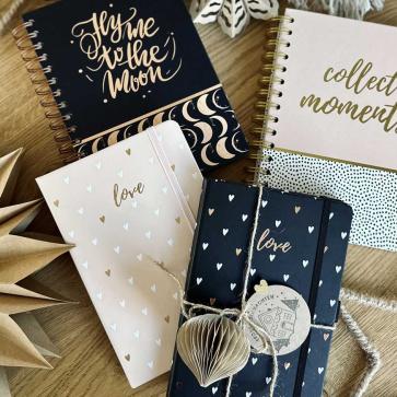 Mariaplusvier Jolie Notizbücher