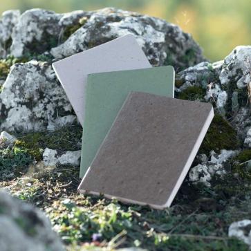 Nachhaltige und vegane Notizbücher Re-Up